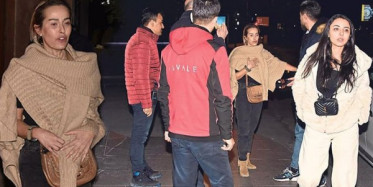 Helin Avşar'ın Gergin Gecesi