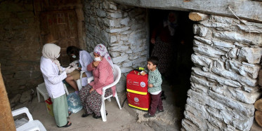 Her Gün Rekorlar Bu Emekle Kırılıyor! Mobil Ekipler Dağ Tepe Dolaşıp Aşı Yapıyor