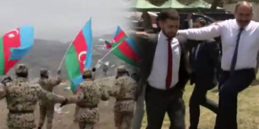 Azerbaycan'dan Ermenistan'a Halaylı Gönderme