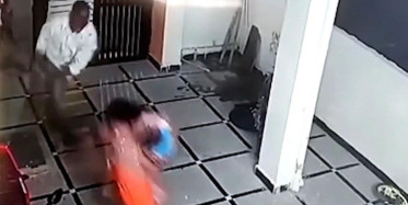 Hindistan'da Baltalı Saldırganın Dehşete Düşüren Görüntüleri