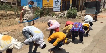 Hint Polisinden Yasaklara Uymayanlara İlginç Cezalar