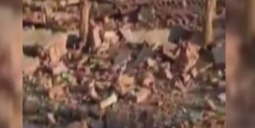 Hindistan’da Gaz Borusunun Patlama Anları Görüntülendi!