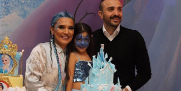 Demet Akalın'ın Kızı Hira Milyonluk Minibüsü Görünce Büyük Mutluluk Yaşadı