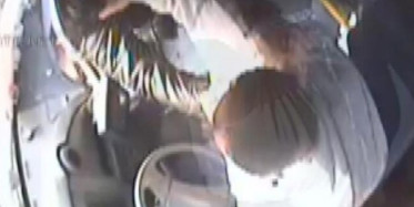 Mersin'de Şoföre Cep Telefonu Dayağı