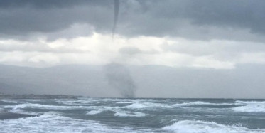 Hatay'da 8 Hortum Meydana Geldi!