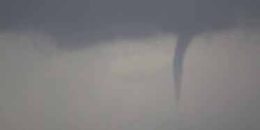 Antalya'da Hortum Çıktı