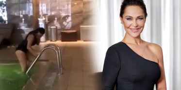 Hülya Avşar Paylaştığı Havuz Pozuyla Sosyal Medyayı Salladı