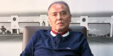 Koronaya Yakalanan Muhittin Böcek'ten Video Mesaj