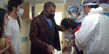 Hüsnü Coronavirüse Yakalandı