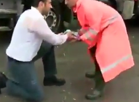 Pendik'te Duygulandıran Anlar