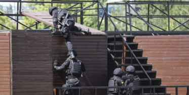 JÖAK'tan Nefes Kesen Tatbikat