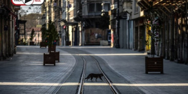 Sokağa Çıkma Yasağında İstanbul