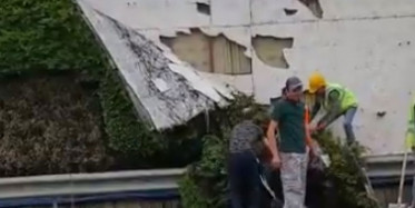 İBB, Zeytinburnu'ndaki Yeşillik Alanları Sökmeye Başladı