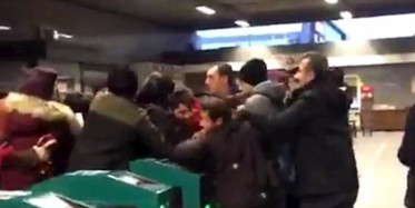 İBB'nin Ulaşım Zammı Protesto Edildi