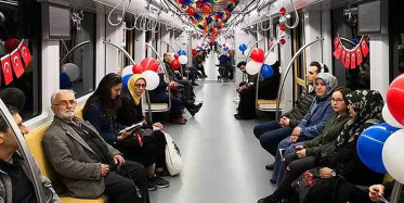 İBB’den 23 Nisan'da İstanbul metrosunda skandal!