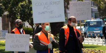 İBB'ye Bağlı Taşeron Firma Çalışanları 1 Yıldır Maaş Alamıyor
