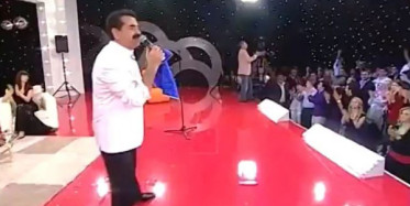 İbo Show'a Kafası Güzel Çıkan Mehmet Ali Erbil'in Akıllara Ziyan Oynama Şekli