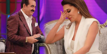 İbrahim Tatlıses, İbo Show’da Ebru Yaşar’ı Konuk Etti
