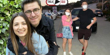 İbrahim Büyükak ile Nurdan Beşen Çeşme Tatilinde