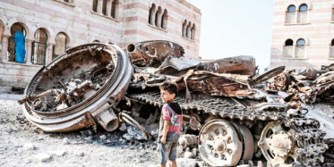 Esed Rejimi İdlib'i Bombaladı!