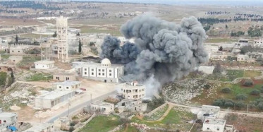 Esed Rejimi İdlib'e Kara Saldırısı Başlattı