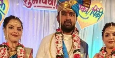 İki kardeşle aynı anda evlendi: Düğünün sonu karakolda bitti