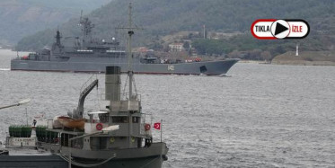 Çanakkale Boğazı'nda Yoğunluk