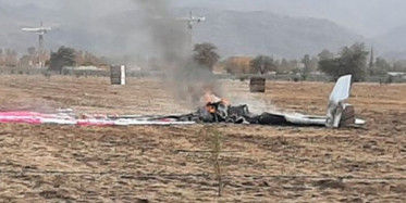 Şili'de Uçak Kazası