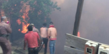 Şili'deki Yangınlarda 120 Ev Yandı