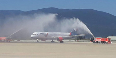 İlk Rus Kafilesi Bodrum'a İniş Yaptı