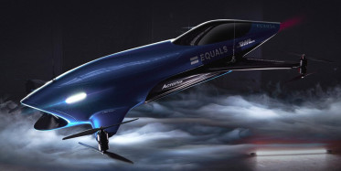 İlk Uçan Yarış Aracı Airspeeder Mk3'ün Testleri Başladı