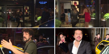 İlker Aksum Mekan Çıkışı İki Kadınla Görüntülendi!