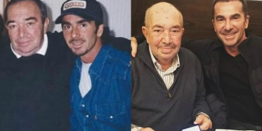 İlker İnanoğlu babası Türker İnanoğlu'nun cenaze töreninde konuşmakta zorluk çekti: Vefat ettiği zaman rahatlarım zannediyordum...