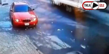 İlginç Trafik Kazaları Kamerada