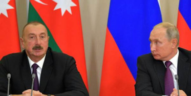 İlham Aliyev ile Putin, Dağlık Karabağ Anlaşmasını İmzaladı