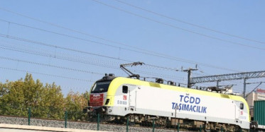 Avrupa'ya Gidecek Tren Ankara'dan Uğurlandı!