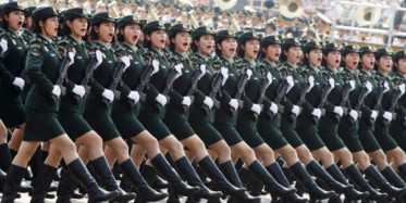 Çin 70. Yıl Kuruluşunu Kutladı