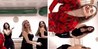 İnci Tanelerim dizsiyle meşhur olan pavyon dansına özel kurs: Sosyal medyada eleştiri yağmuru!