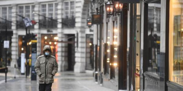 İngiltere'de Ulusal Karantinanın İlk Görüntüleri!