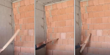 İnşaat İşçisinin Çektiği Video Olay Oldu: Bu Evlerde İnsanlar Yaşayacak!