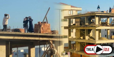 Gençlerin Çatıda Resim Çekindiği Anlar Yürekleri Ağızlara Getirdi