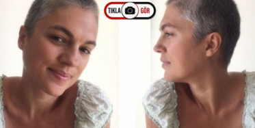 İpek Erdem Saçlarını Mor Renge Boyattı