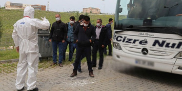 Irak'tan Getirilen 366 Türk Vatandaşı Diyarbakır ve Batman'da Karantinaya Alındı!