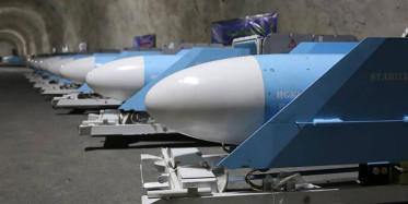 İran Yeni Yer Altı Üssünün Görüntülerini Yayınladı