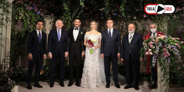 İrfan Can Kahveci ile Gözde Doyran Evlendi