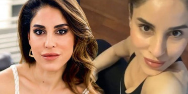 Irmak Ünal Evde Spor Yaptığı Anları Paylaştı