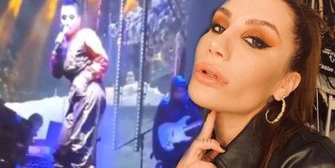 Kartepe'de Sahne Alan İrem Derici Söyledikleriyle Tepki Topladı