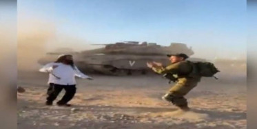 İşgalci İsrail Askerleri Katliamı Dans Ederek Kutladılar