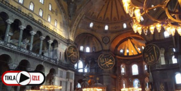 Ayasofya Camii'nden Dev İskeleler Söküldü