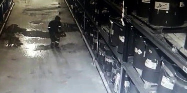 Temizlik Yaparken Canından Oluyordu